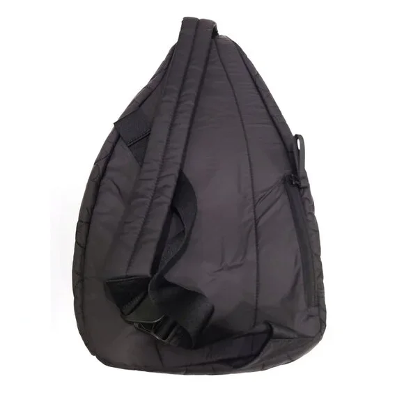 Vera Bradley Mickey Mouse Sling Backpack Quilted Black Disney Minnie Springs 3 - Picture 4 of 7